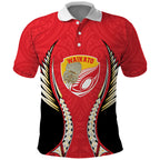 Waikato 2026 Rugby Custom Polo Shirt NZ Maori Silver Fern
