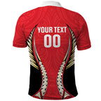 Waikato 2026 Rugby Custom Polo Shirt NZ Maori Silver Fern