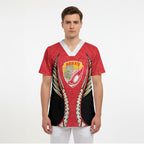 Waikato 2026 Rugby Custom Scrub Top NZ Maori Silver Fern