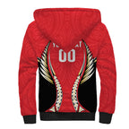 Waikato 2026 Rugby Custom Sherpa Hoodie NZ Maori Silver Fern