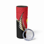 Waikato 2026 Rugby Custom Skinny Tumbler NZ Maori Silver Fern
