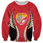 Waikato 2026 Rugby Custom Sweatshirt NZ Maori Silver Fern
