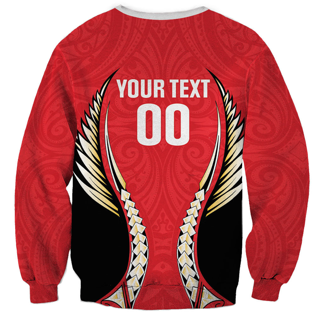 Waikato 2026 Rugby Custom Sweatshirt NZ Maori Silver Fern