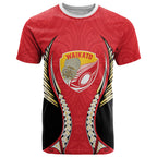 Waikato 2026 Rugby Custom T Shirt NZ Maori Silver Fern