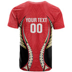 Waikato 2026 Rugby Custom T Shirt NZ Maori Silver Fern