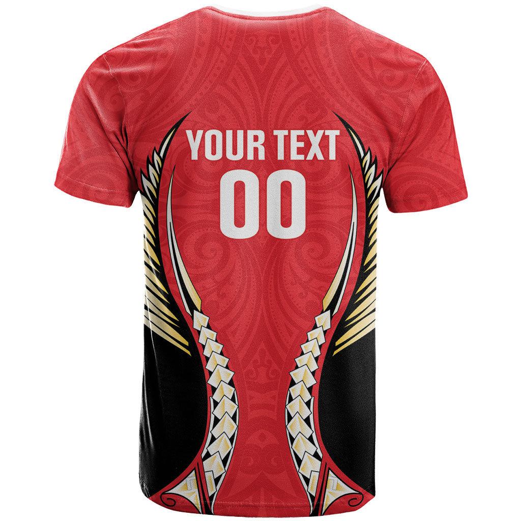 Waikato 2026 Rugby Custom T Shirt NZ Maori Silver Fern