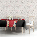 Waikato 2026 Rugby Custom Tablecloth NZ Maori Silver Fern
