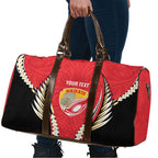 Waikato 2026 Rugby Custom Travel Bag NZ Maori Silver Fern
