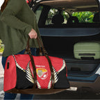 Waikato 2026 Rugby Custom Travel Bag NZ Maori Silver Fern