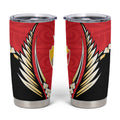 Waikato 2026 Rugby Custom Tumbler Cup NZ Maori Silver Fern