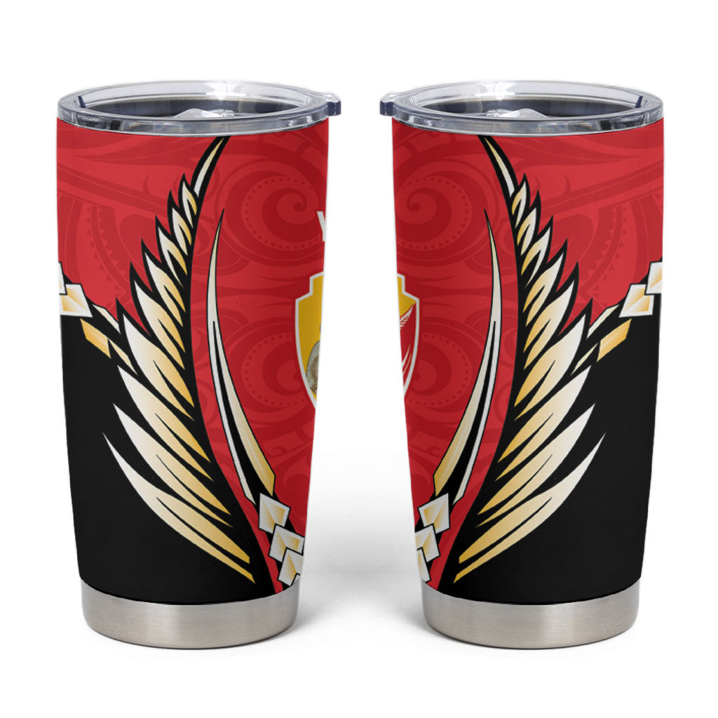 Waikato 2026 Rugby Custom Tumbler Cup NZ Maori Silver Fern