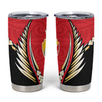 Waikato 2026 Rugby Custom Tumbler Cup NZ Maori Silver Fern