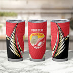 Waikato 2026 Rugby Custom Tumbler Cup NZ Maori Silver Fern