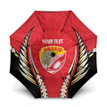 Waikato 2026 Rugby Custom Umbrella NZ Maori Silver Fern