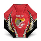 Waikato 2026 Rugby Custom Umbrella NZ Maori Silver Fern