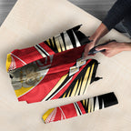 Waikato 2026 Rugby Custom Umbrella NZ Maori Silver Fern