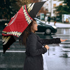Waikato 2026 Rugby Custom Umbrella NZ Maori Silver Fern