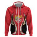 Waikato 2026 Rugby Custom Zip Hoodie NZ Maori Silver Fern