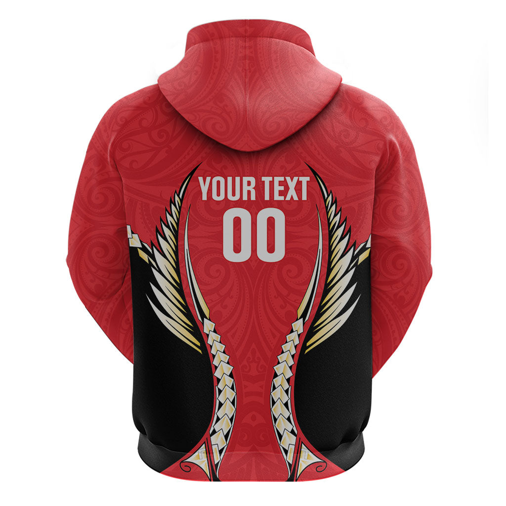 Waikato 2026 Rugby Custom Zip Hoodie NZ Maori Silver Fern