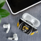 Wellington 2026 Rugby Custom AirPods Case NZ Maori Silver Fern