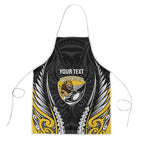 Wellington 2026 Rugby Custom Apron NZ Maori Silver Fern