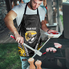 Wellington 2026 Rugby Custom Apron NZ Maori Silver Fern
