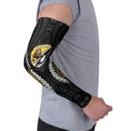 Wellington 2026 Rugby Custom Arm Sleeves NZ Maori Silver Fern