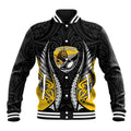 Wellington 2026 Rugby Custom Baseball Jacket NZ Maori Silver Fern