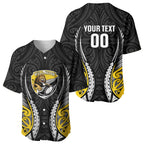 Wellington 2026 Rugby Custom Baseball Jersey NZ Maori Silver Fern
