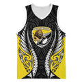 Wellington 2026 Rugby Custom Basketball Jersey NZ Maori Silver Fern