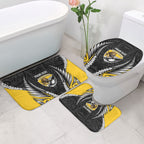 Wellington 2026 Rugby Custom Bathroom Set NZ Maori Silver Fern