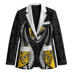 Wellington 2026 Rugby Custom Blazer NZ Maori Silver Fern