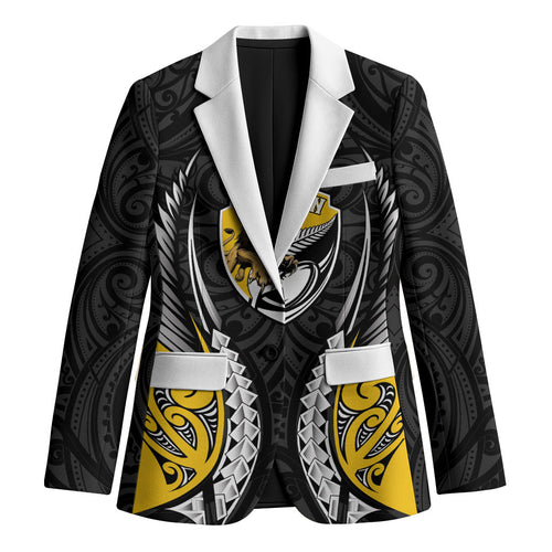 Wellington 2026 Rugby Custom Blazer NZ Maori Silver Fern
