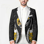 Wellington 2026 Rugby Custom Blazer NZ Maori Silver Fern