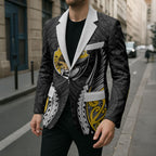 Wellington 2026 Rugby Custom Blazer NZ Maori Silver Fern