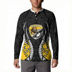 Wellington 2026 Rugby Custom Button Sweatshirt NZ Maori Silver Fern