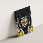 Wellington 2026 Rugby Custom Canvas Wall Art NZ Maori Silver Fern