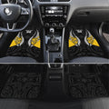 Wellington 2026 Rugby Custom Car Mats NZ Maori Silver Fern