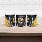 Wellington 2026 Rugby Custom Ceramic Mug NZ Maori Silver Fern