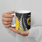 Wellington 2026 Rugby Custom Ceramic Mug NZ Maori Silver Fern
