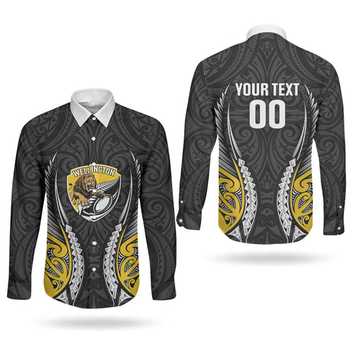 Wellington 2026 Rugby Custom Couples Matching Tank Maxi Dress and Long Sleeve Button Shirt NZ Maori Silver Fern