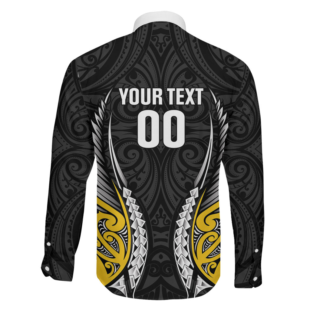 Wellington 2026 Rugby Custom Family Matching Mermaid Dress and Hawaiian Shirt NZ Maori Silver Fern