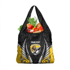 Wellington 2026 Rugby Custom Grocery Bag NZ Maori Silver Fern