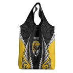Wellington 2026 Rugby Custom Grocery Bag NZ Maori Silver Fern