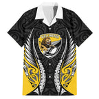 Wellington 2026 Rugby Custom Hawaiian Shirt NZ Maori Silver Fern