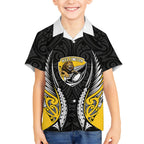 Wellington 2026 Rugby Custom Hawaiian Shirt NZ Maori Silver Fern