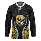 Wellington 2026 Rugby Custom Hockey Jersey NZ Maori Silver Fern