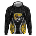 Wellington 2026 Rugby Custom Hoodie NZ Maori Silver Fern