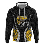 Wellington 2026 Rugby Custom Hoodie NZ Maori Silver Fern