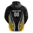 Wellington 2026 Rugby Custom Hoodie NZ Maori Silver Fern